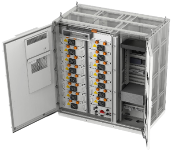 Magazyn energii dla małej firmy szafa rack outdoor
